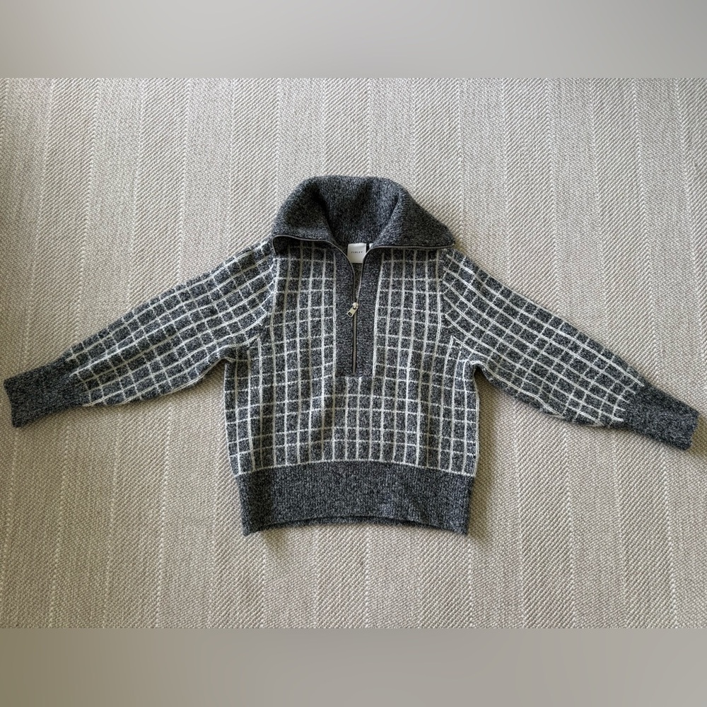 Varley “Farley” half-zip knit - Med. (NWOT)